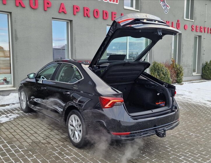 Škoda Octavia Sedan 1,5 l 110 kw