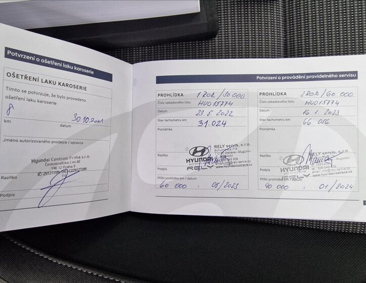 Hyundai i30 Kombi 1,6 l 85 kw