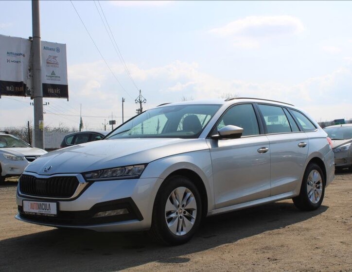 Škoda Octavia Kombi 2,0 l 85 kw