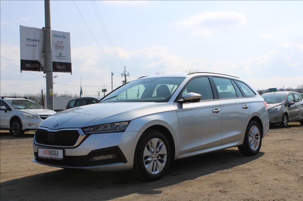 Škoda Octavia Kombi 2,0 l 85 kw