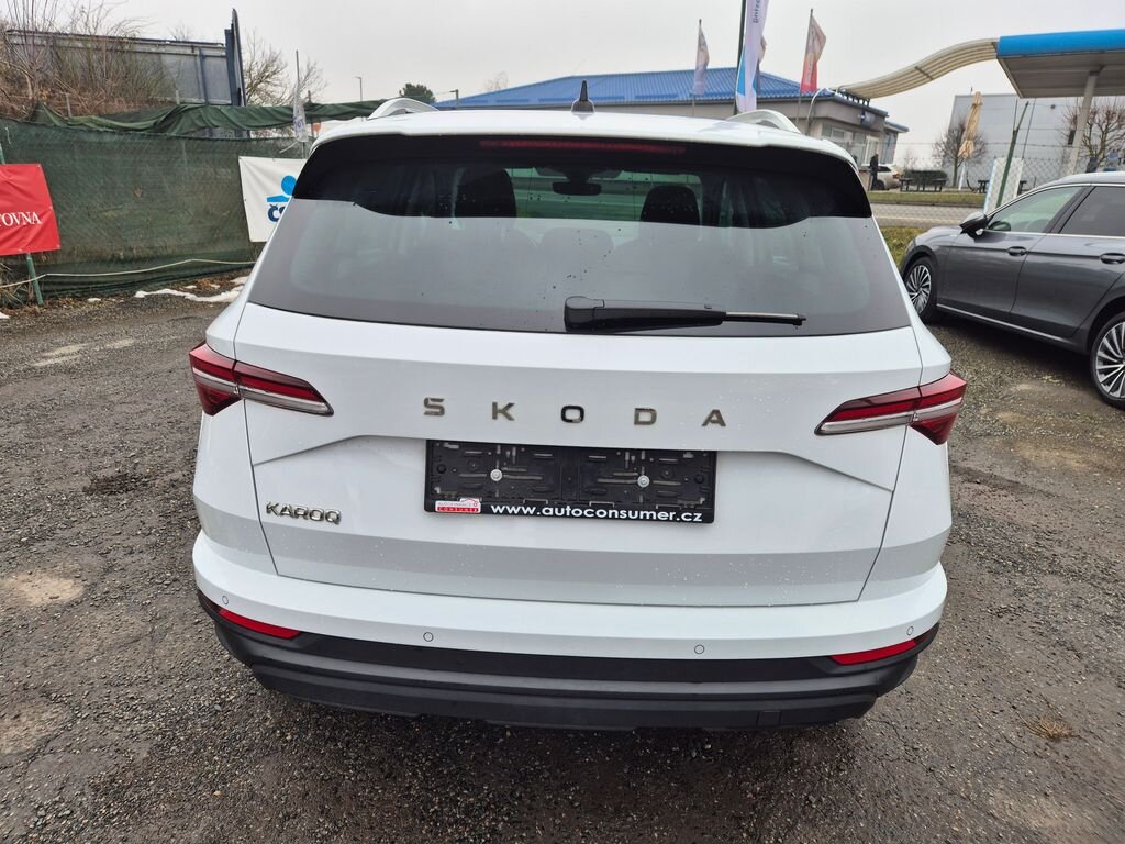 Škoda Karoq SUV 1,5 l 110 kw