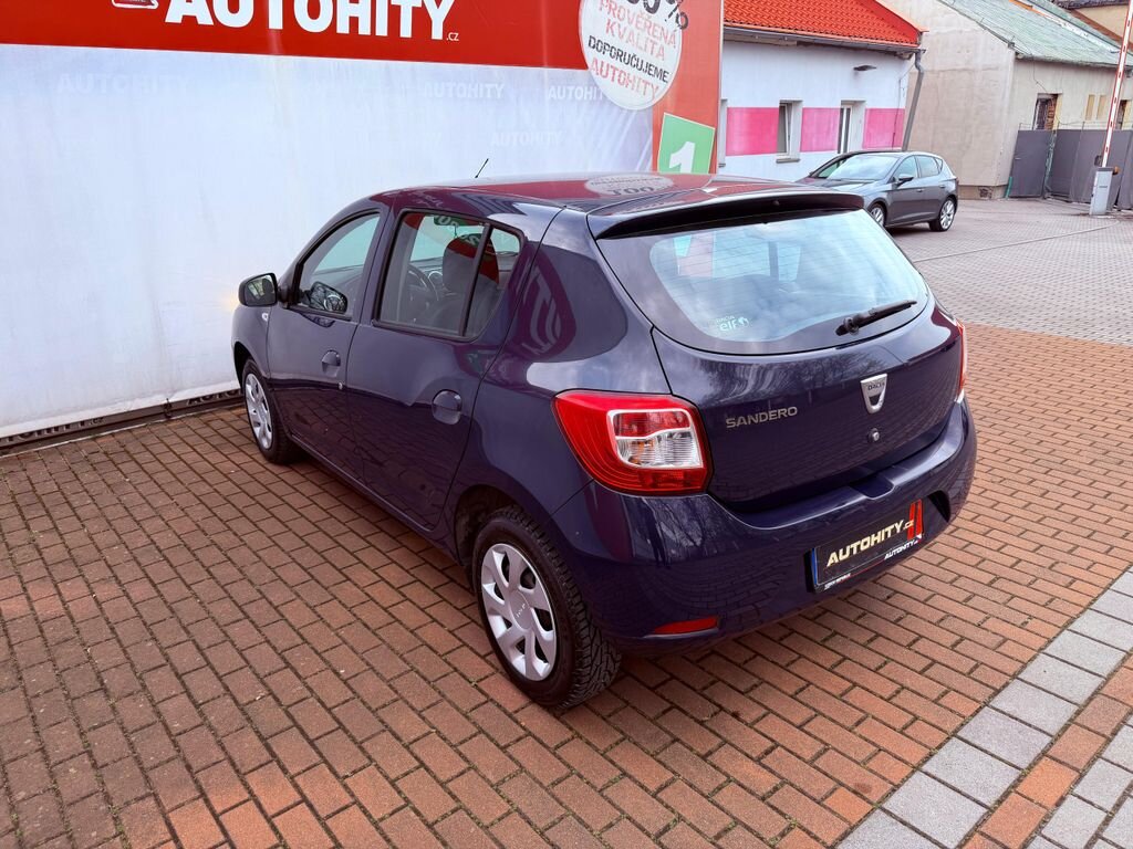 Dacia Sandero Hatchback 1,1 l 55 kw