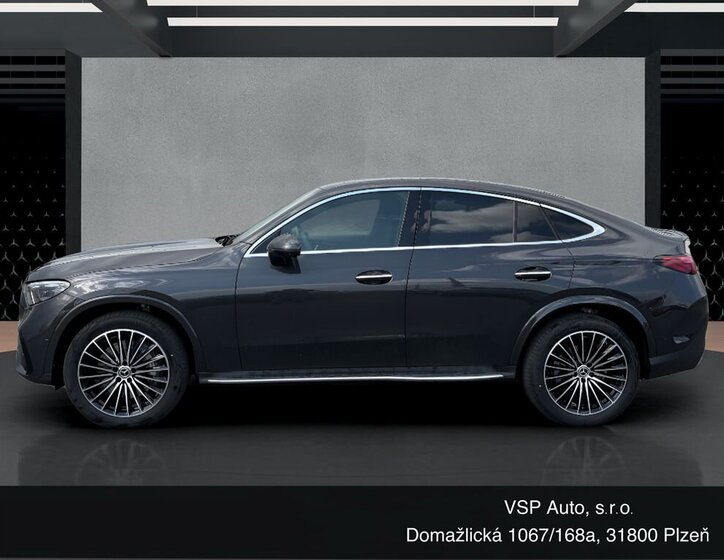 Mercedes-Benz GLC SUV / Terénní 2,0 l 157 kw
