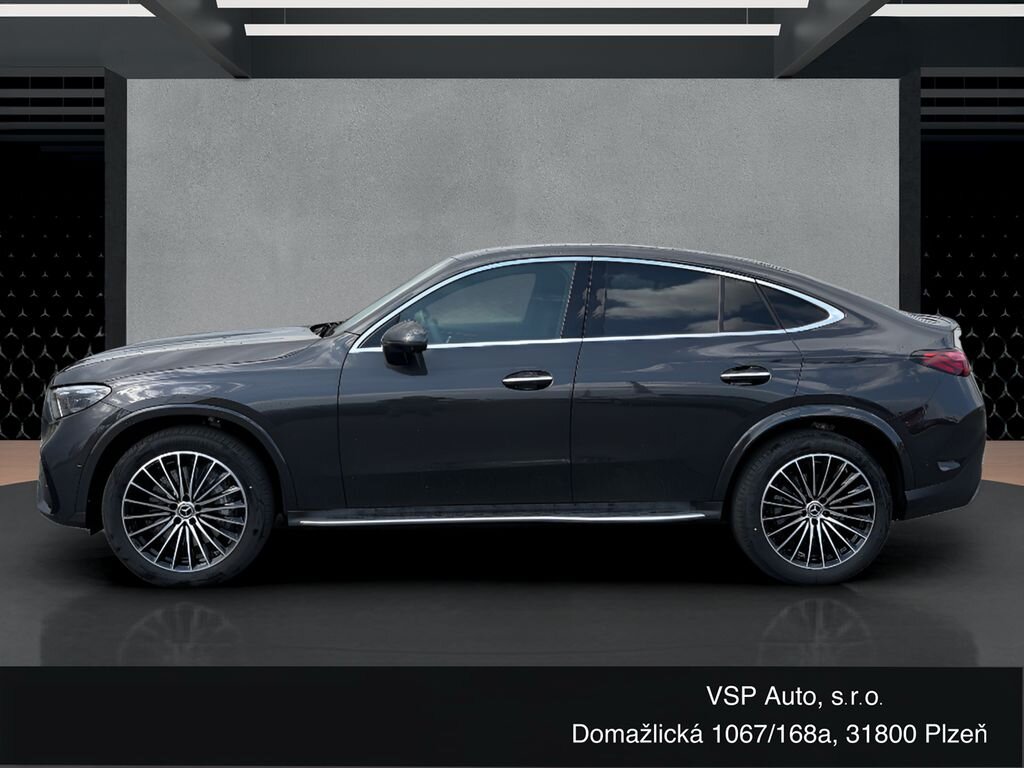 Mercedes-Benz GLC SUV / Terénní 2,0 l 157 kw