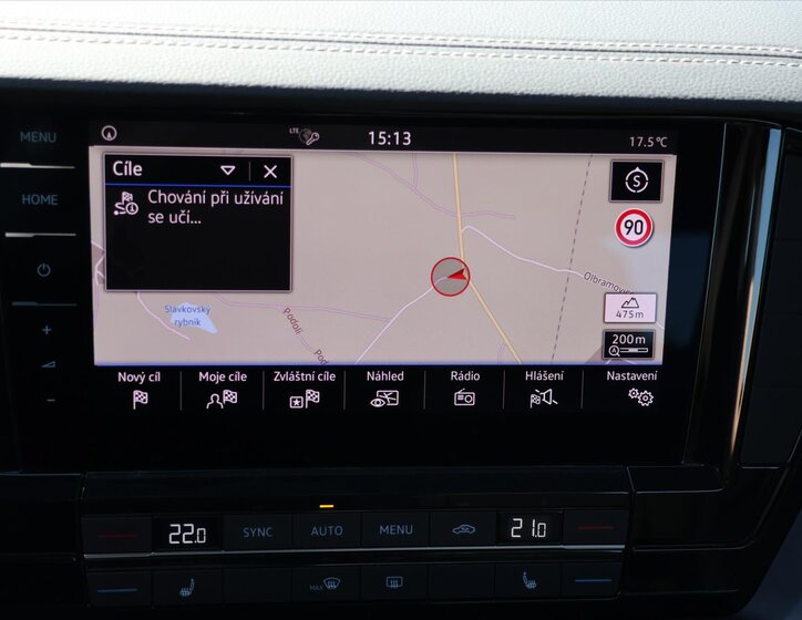 Volkswagen Touareg SUV 3,0 l 170 kw