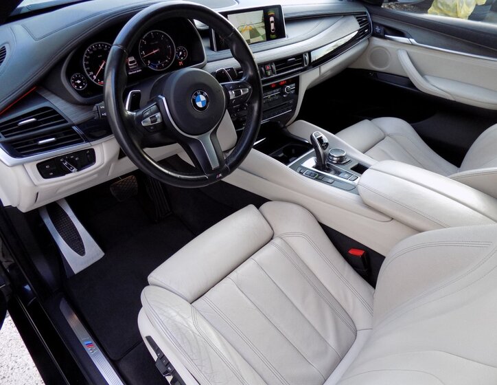BMW X6 SUV / Terénní 3,0 l 190 kw