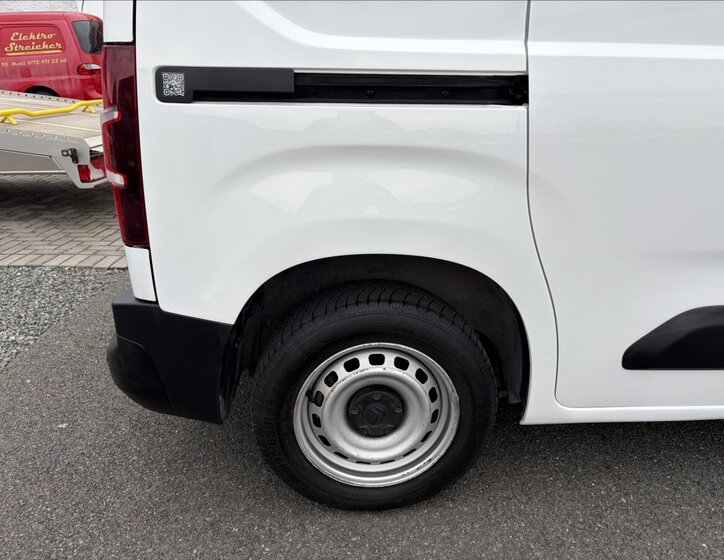 Citroën Berlingo Pick-up 1,5 l 56 kw