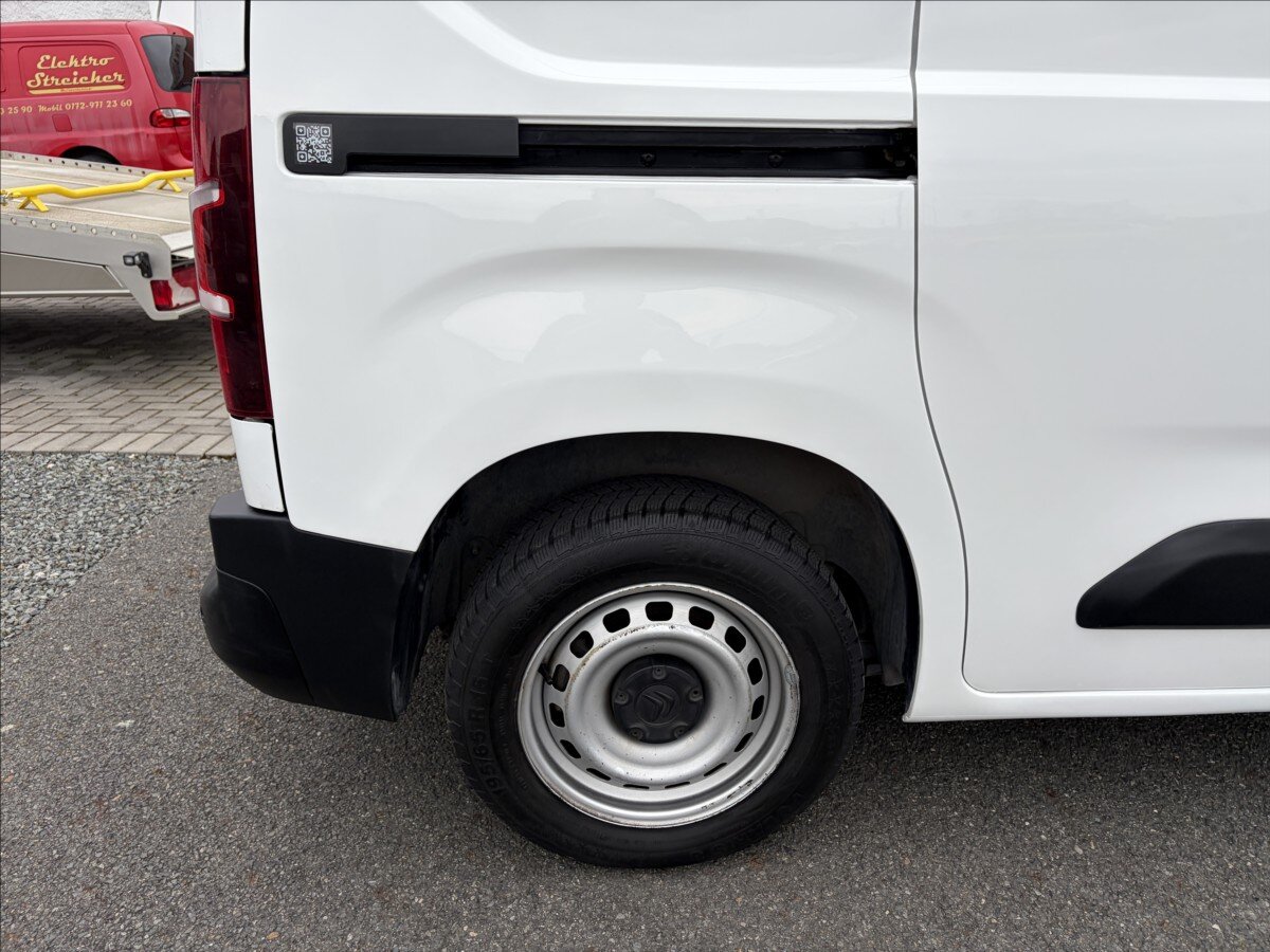 Citroën Berlingo Pick-up 1,5 l 56 kw
