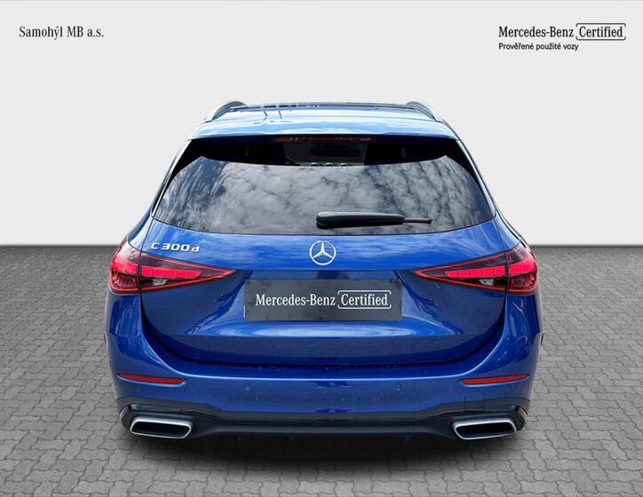 Mercedes-Benz Třídy C 4