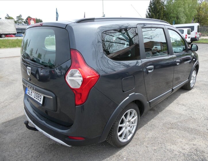 Dacia Lodgy Kombi 1,2 l 85 kw