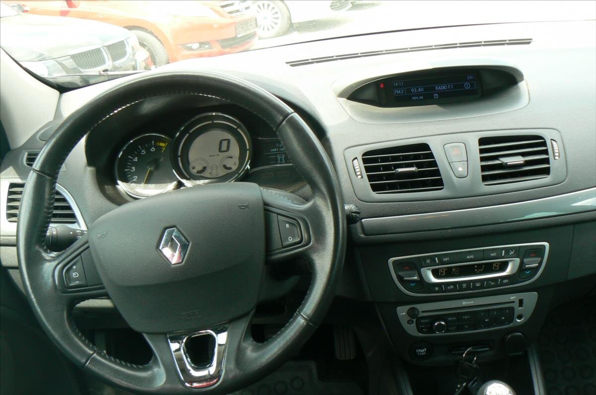 Renault Mégane Kombi 1,2 l 85 kw