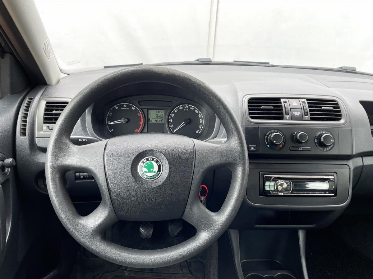Škoda Fabia Kombi 1,2 l 44 kw