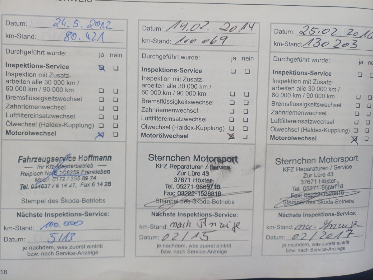 Škoda Fabia Hatchback 1,4 l 55 kw