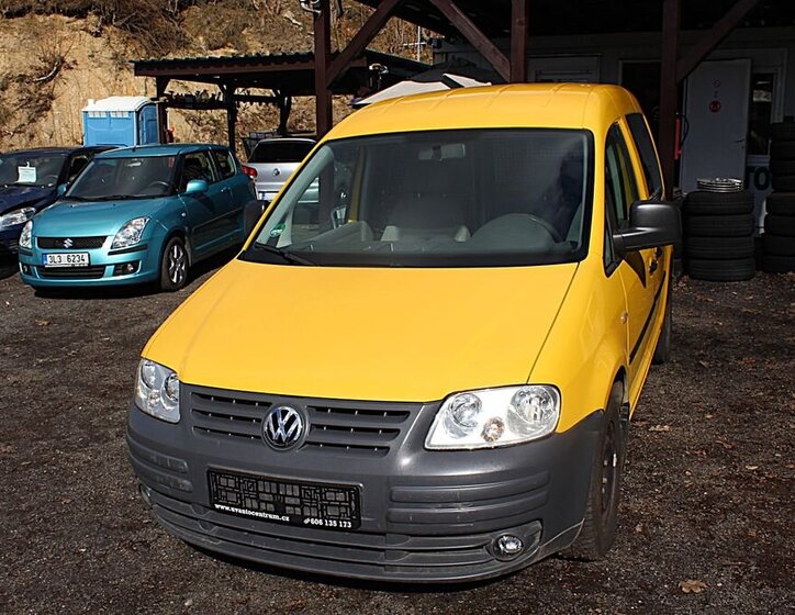 Volkswagen Caddy Skříň 2,0 l 51 kw