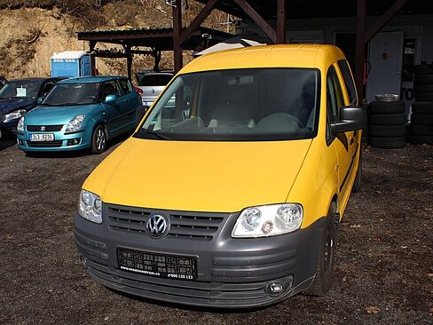 Volkswagen Caddy Skříň 2,0 l 51 kw