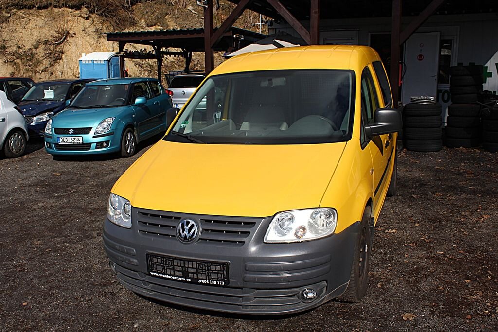 Volkswagen Caddy Skříň 2,0 l 51 kw