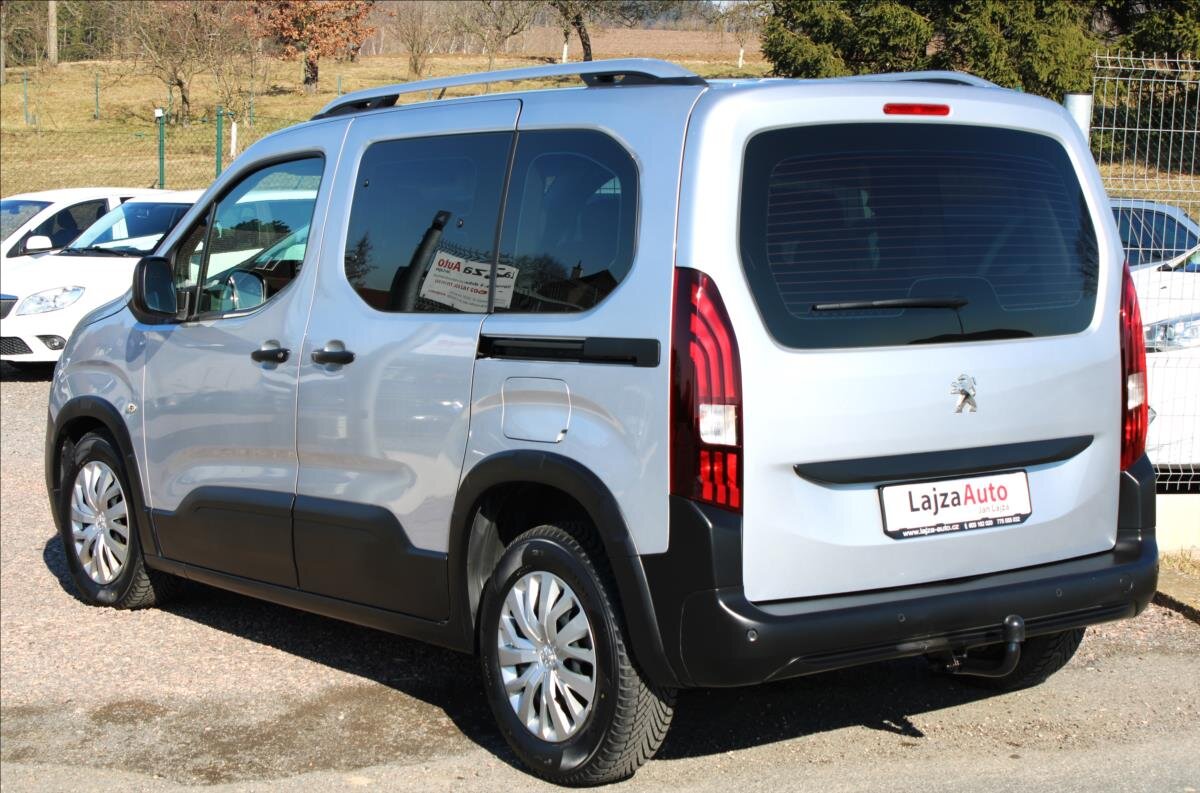 Peugeot Rifter Kombi 1,5 l 96 kw