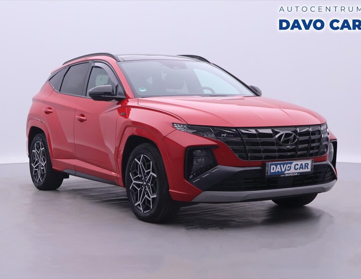 Hyundai Tucson SUV / Terénní 1,6 l 132 kw