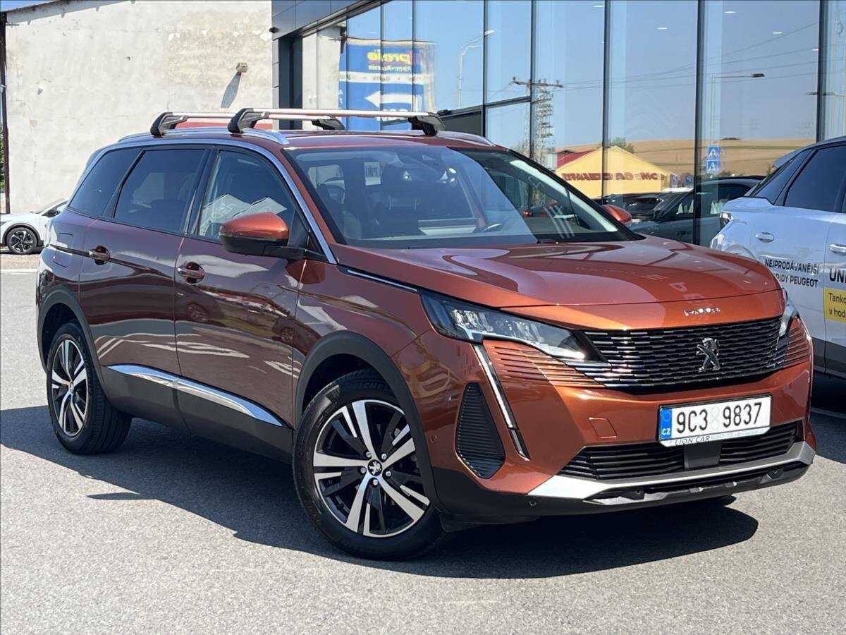 Peugeot 5008 SUV / Terénní 1,2 l 96 kw