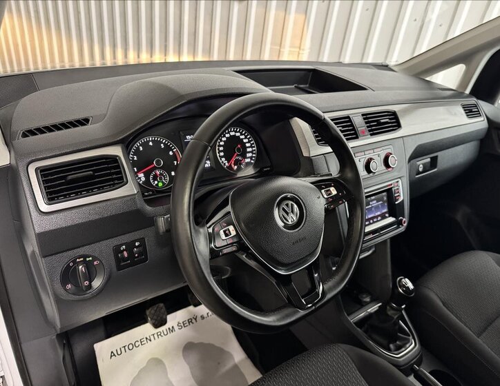 Volkswagen Caddy Kombi 1,4 l 81 kw