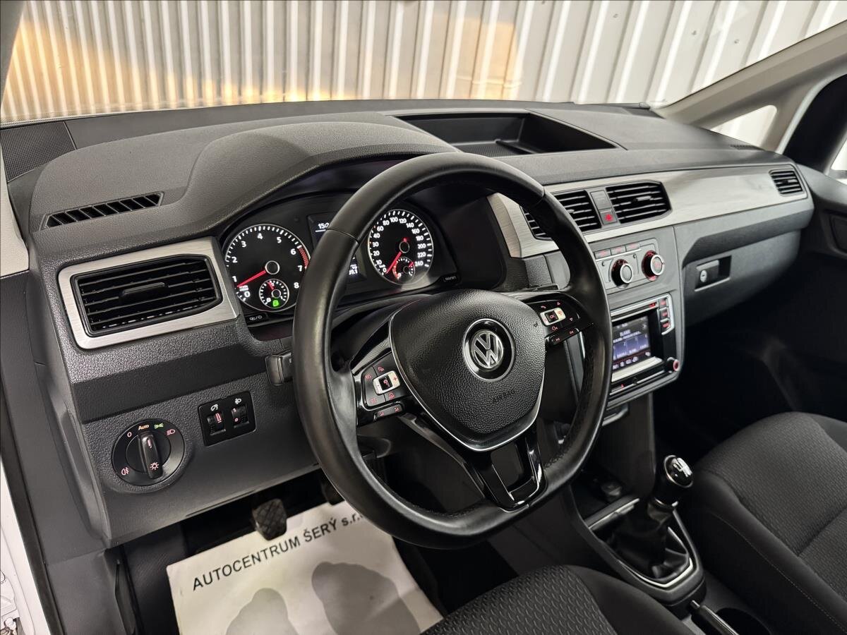 Volkswagen Caddy Kombi 1,4 l 81 kw