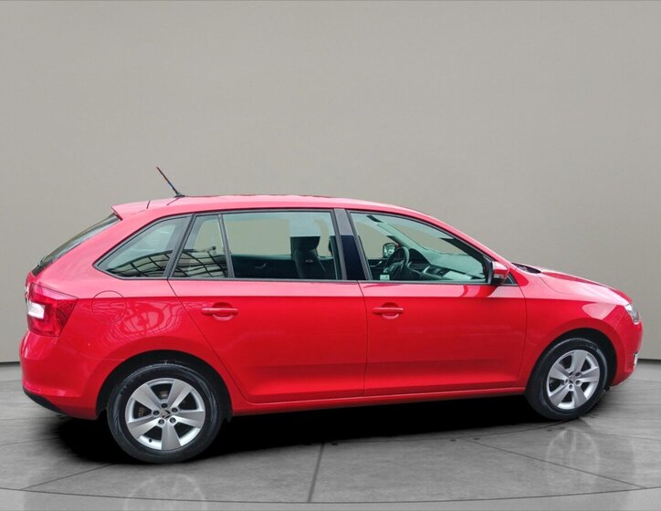 Škoda Rapid Hatchback 1,2 l 81 kw