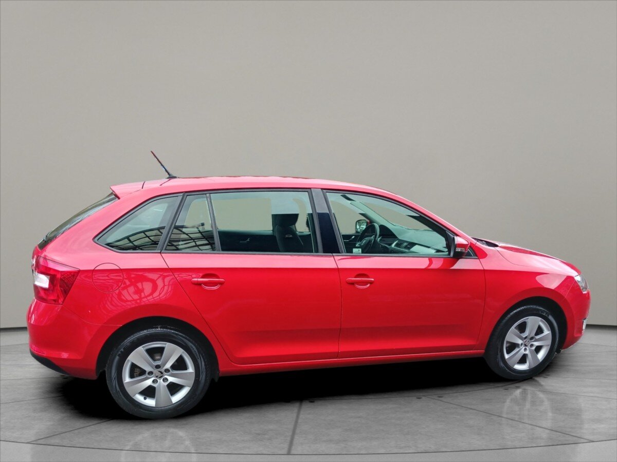 Škoda Rapid Hatchback 1,2 l 81 kw