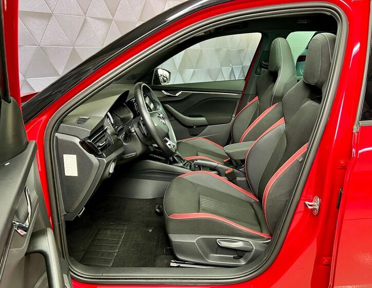 Škoda Kamiq SUV / Terénní 1,5 l 110 kw