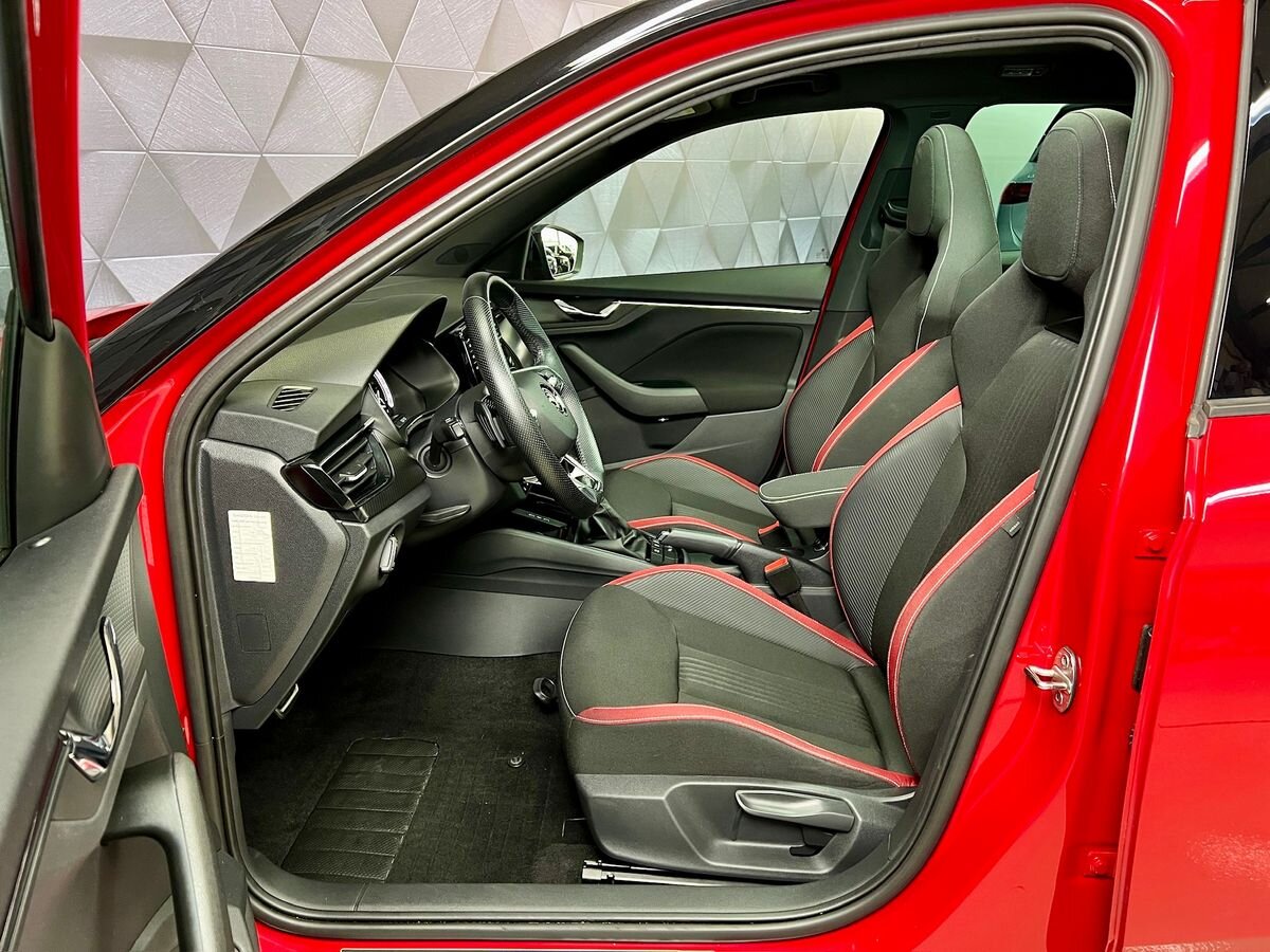 Škoda Kamiq SUV / Terénní 1,5 l 110 kw