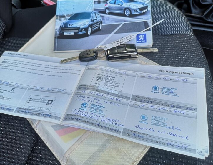 Peugeot 207 Hatchback 1,4 l 70 kw