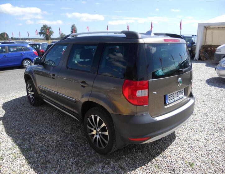 Škoda Yeti 8