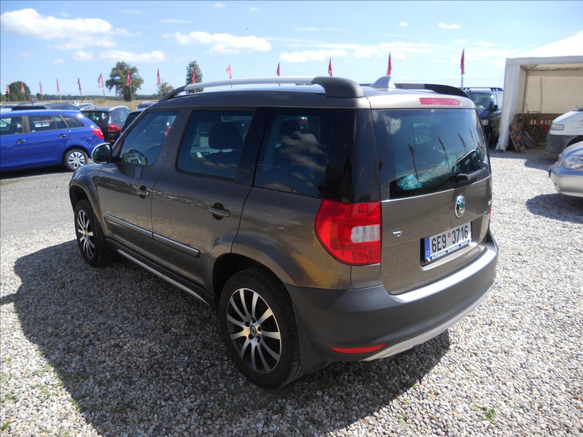Škoda Yeti