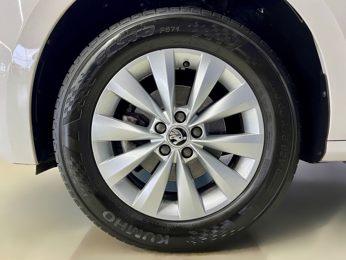 Škoda Kamiq SUV / Terénní 1,5 l 110 kw