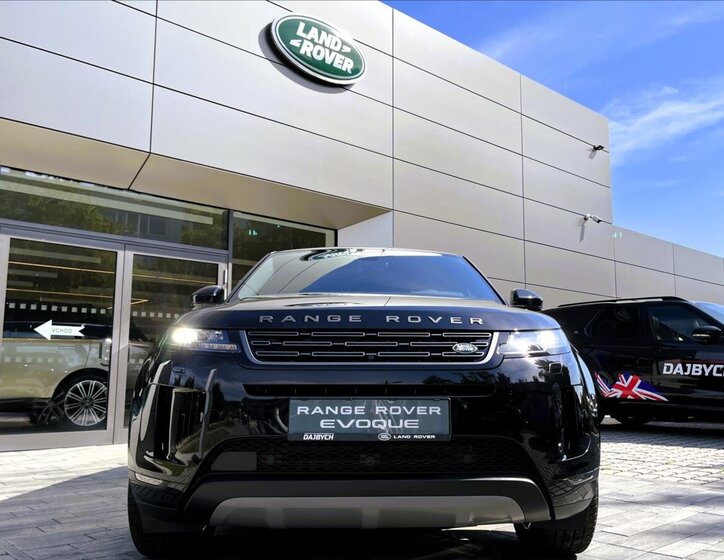 Land Rover Range Rover Evoque SUV / Terénní 2,0 l 120 kw