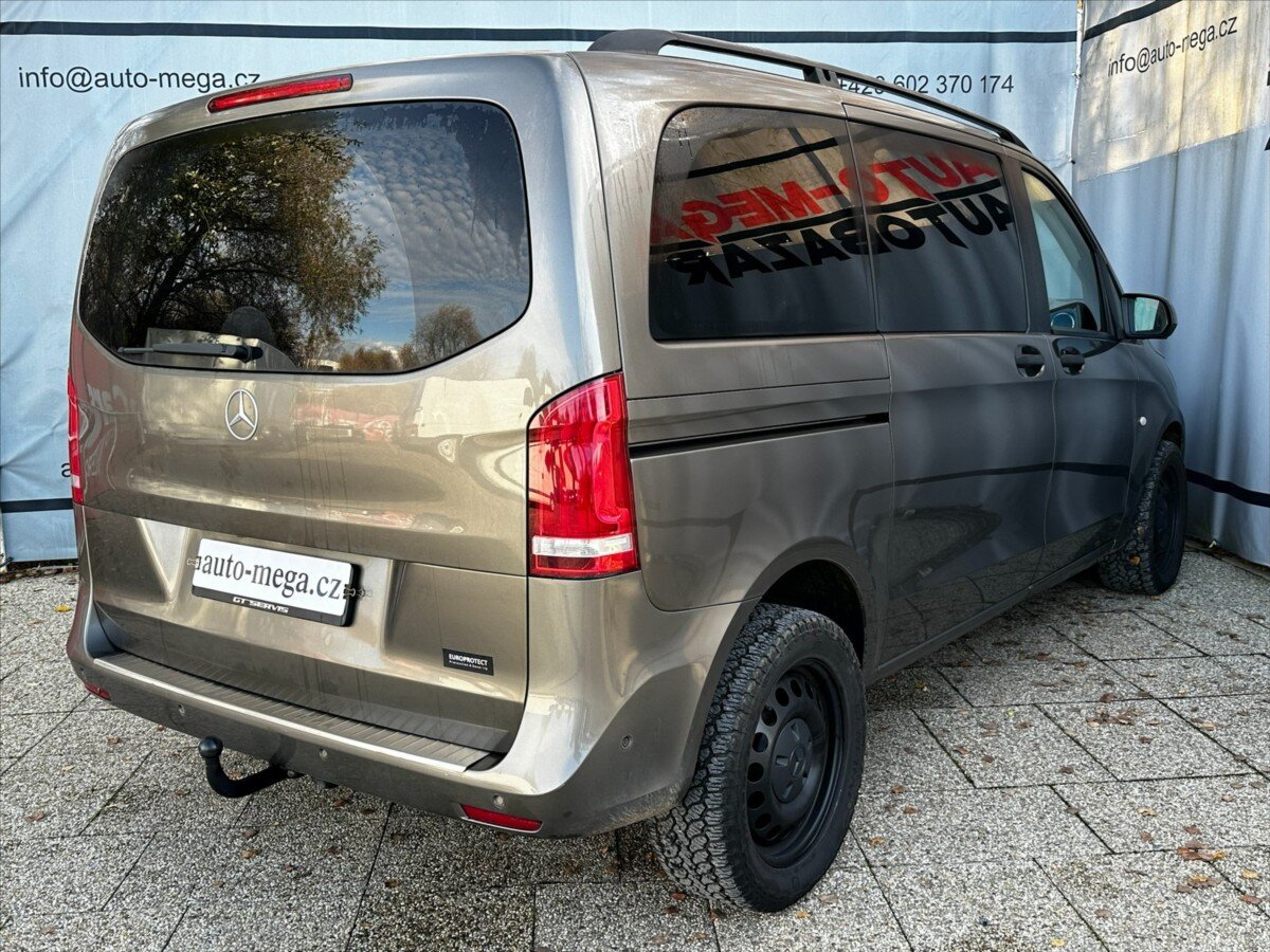 Mercedes-Benz Vito Ostatní 2,1 l 140 kw