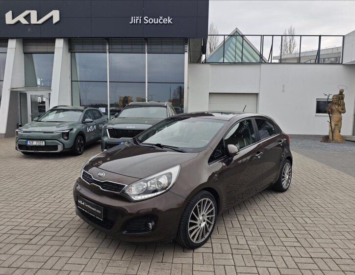KIA Rio Hatchback 1,4 l 80 kw