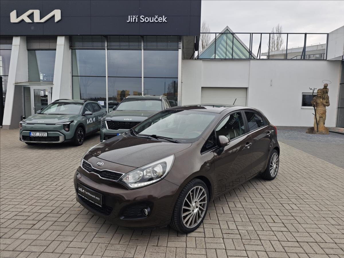 KIA Rio Hatchback 1,4 l 80 kw
