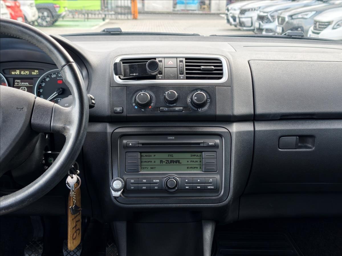 Škoda Fabia Hatchback 1,4 l 63 kw