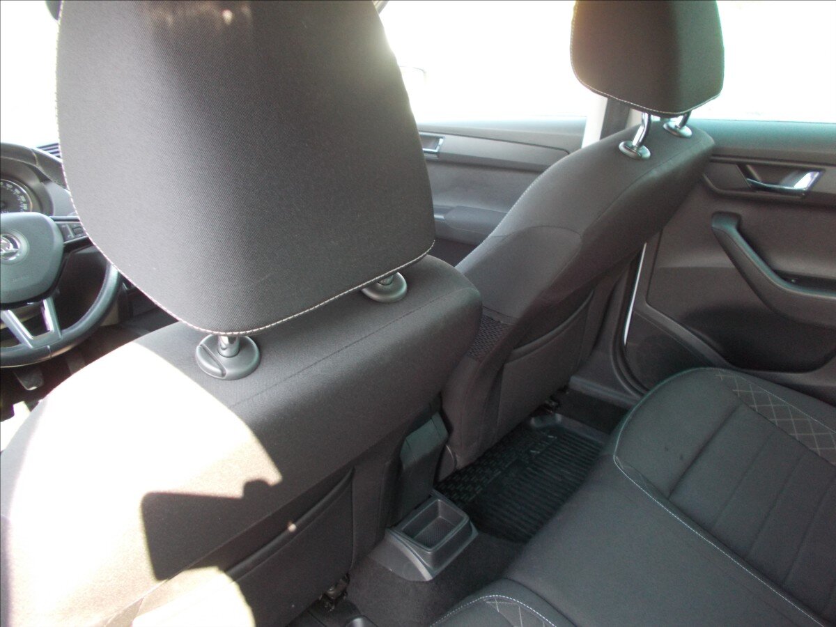 Škoda Fabia Kombi 1,2 l 81 kw