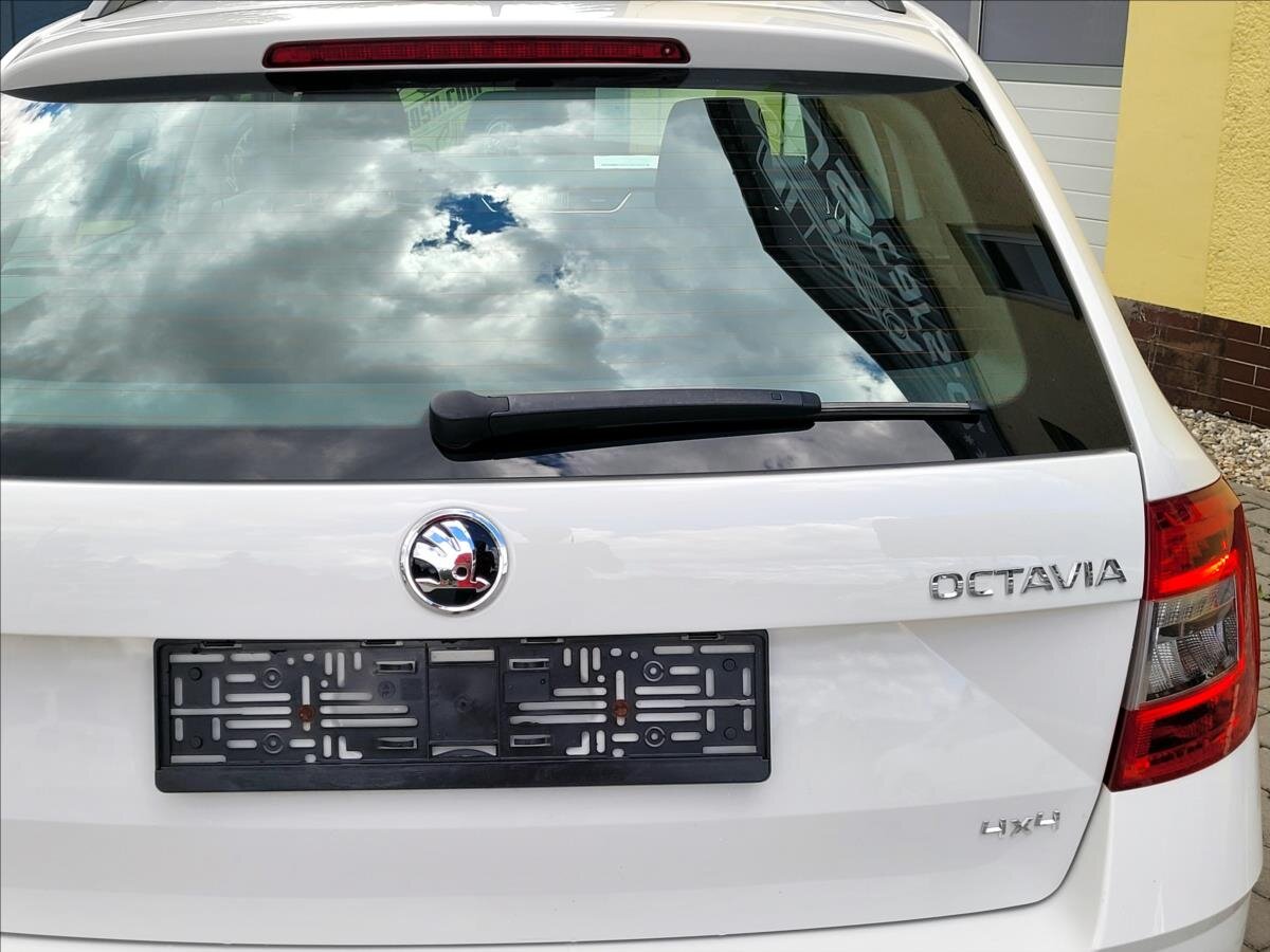 Škoda Octavia Kombi 1,6 l 85 kw