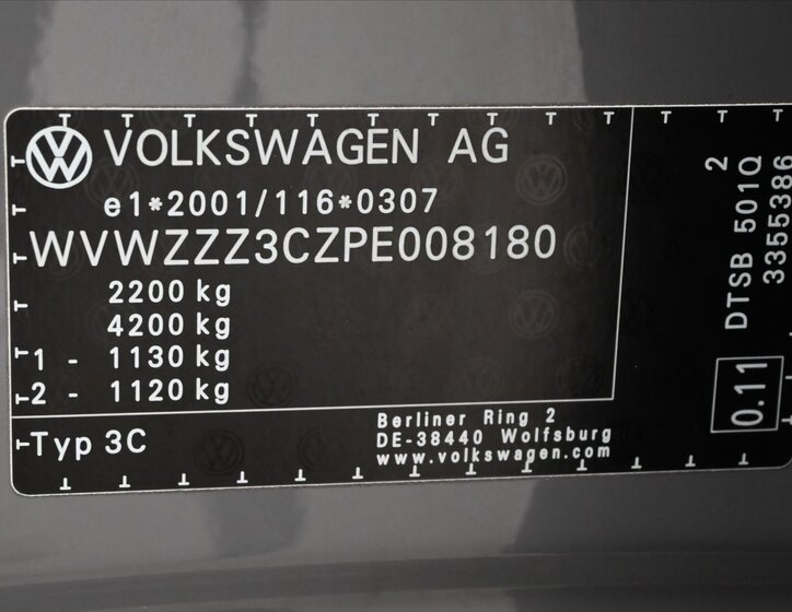 Volkswagen Passat Kombi 2,0 l 110 kw