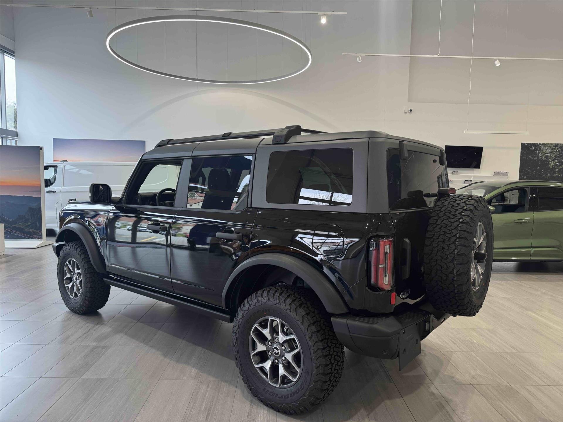 Ford Bronco Ostatní 2,7 l 246 kw