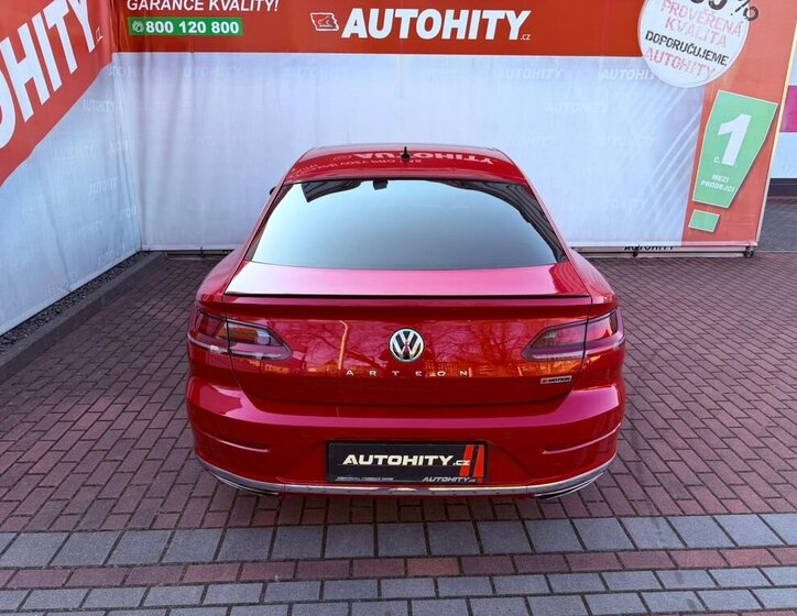 Volkswagen Arteon Liftback 2,0 l 206 kw