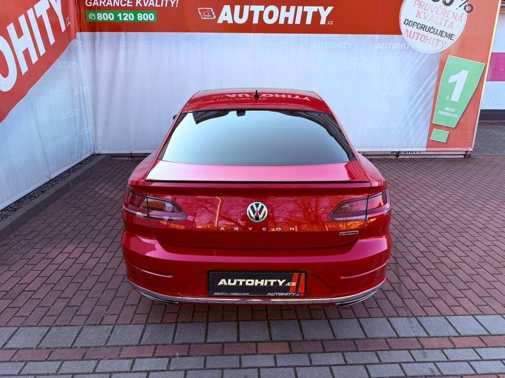 Volkswagen Arteon Liftback 2,0 l 206 kw