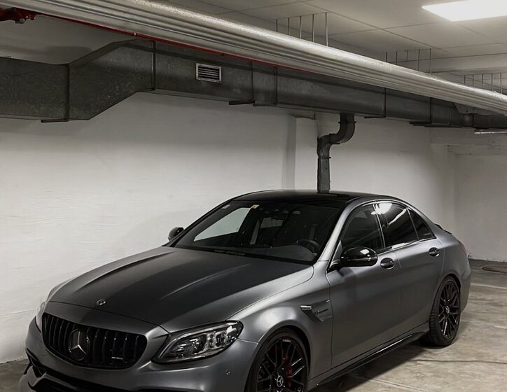 Mercedes-Benz Třídy C 1