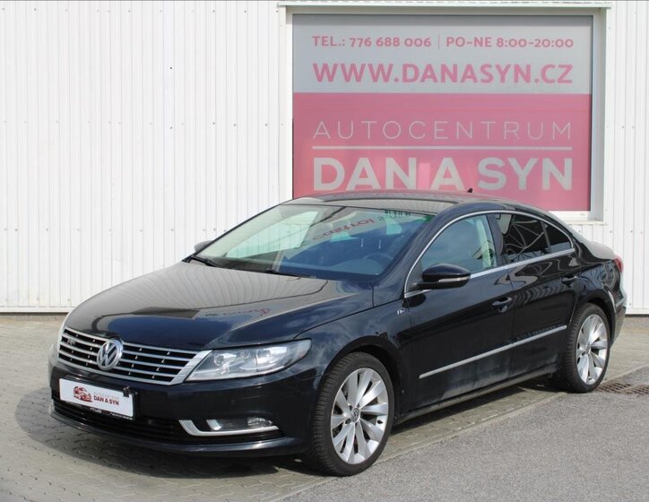 Volkswagen CC Sedan / Limuzína 2,0 l 130 kw