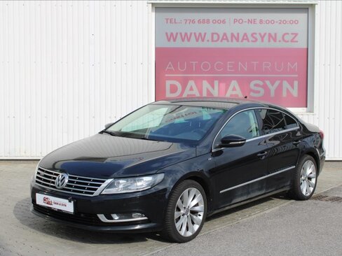Volkswagen CC Sedan / Limuzína 2,0 l 130 kw