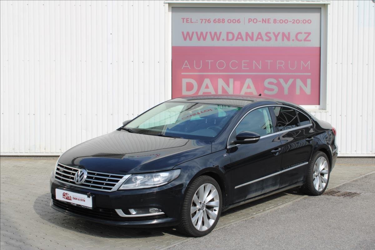 Volkswagen CC Sedan / Limuzína 2,0 l 130 kw
