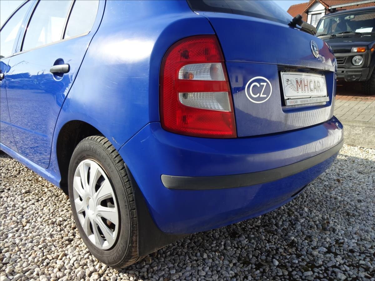 Škoda Fabia Hatchback 1,4 l 44 kw