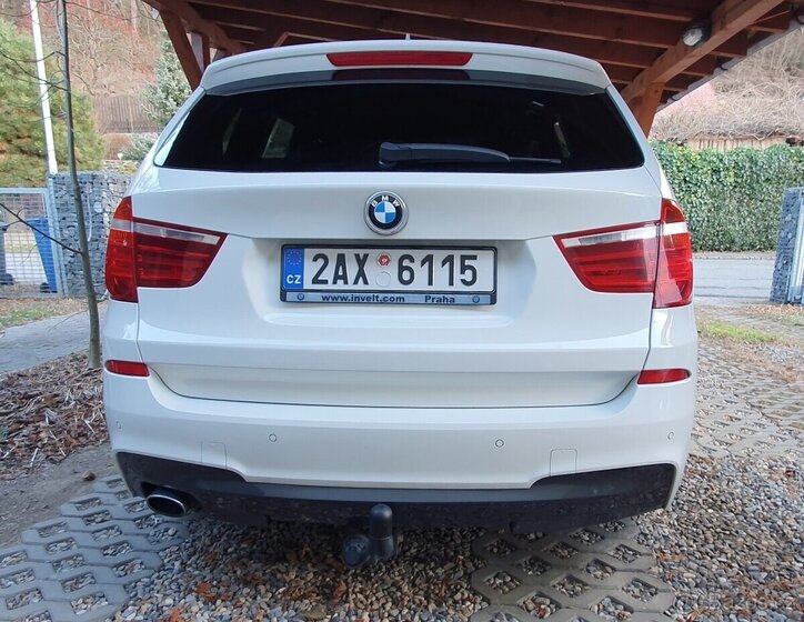 BMW X3 SUV 0,0 135 kw